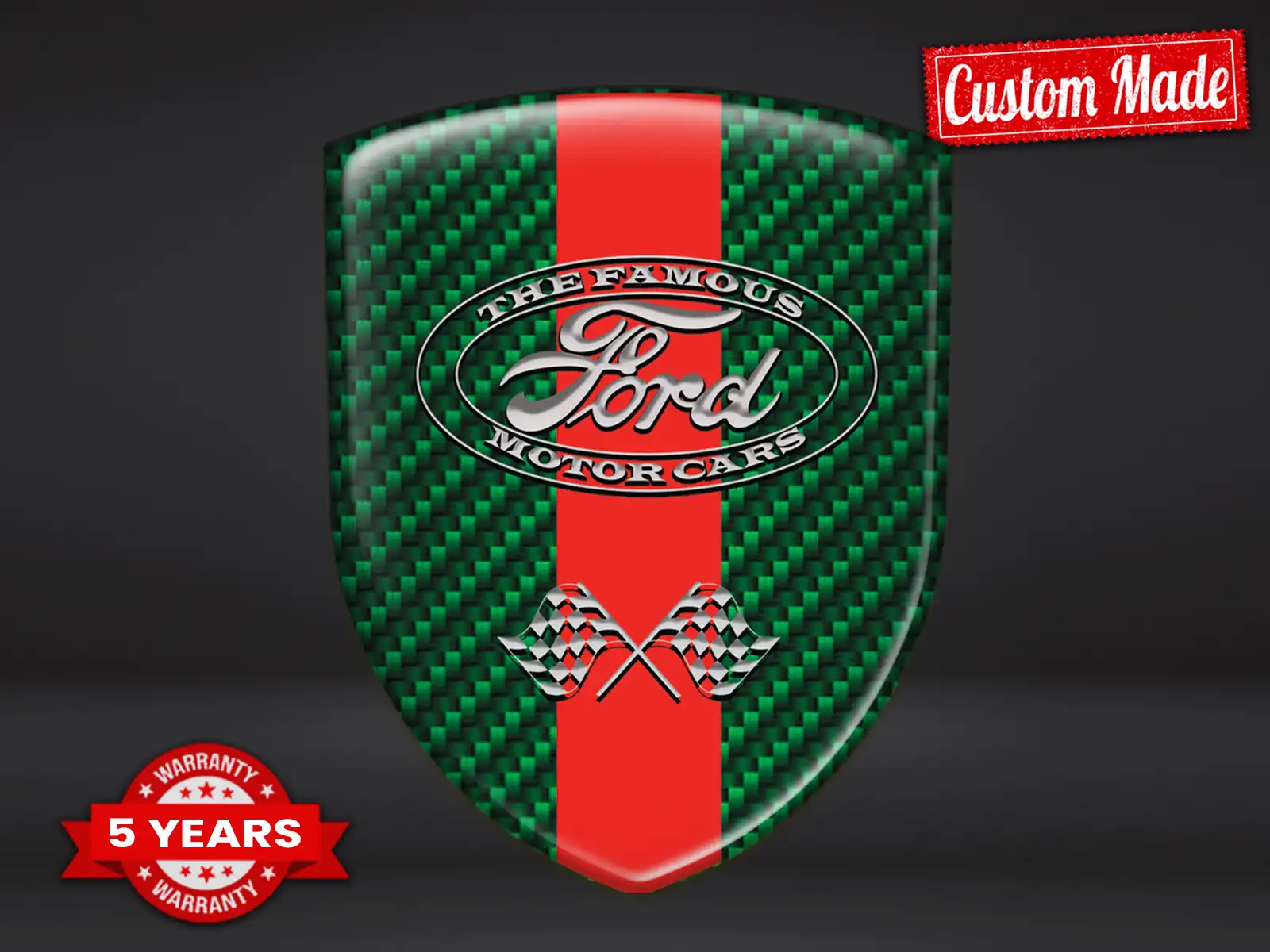 Ford Heckscheibensticker Edition Stilvoll Modern